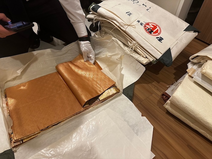 着物の査定